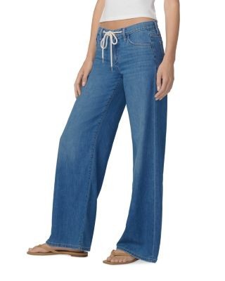 Joe's Jeans The Lou Lou Drawstring Mid Rise Jeans in Sundance