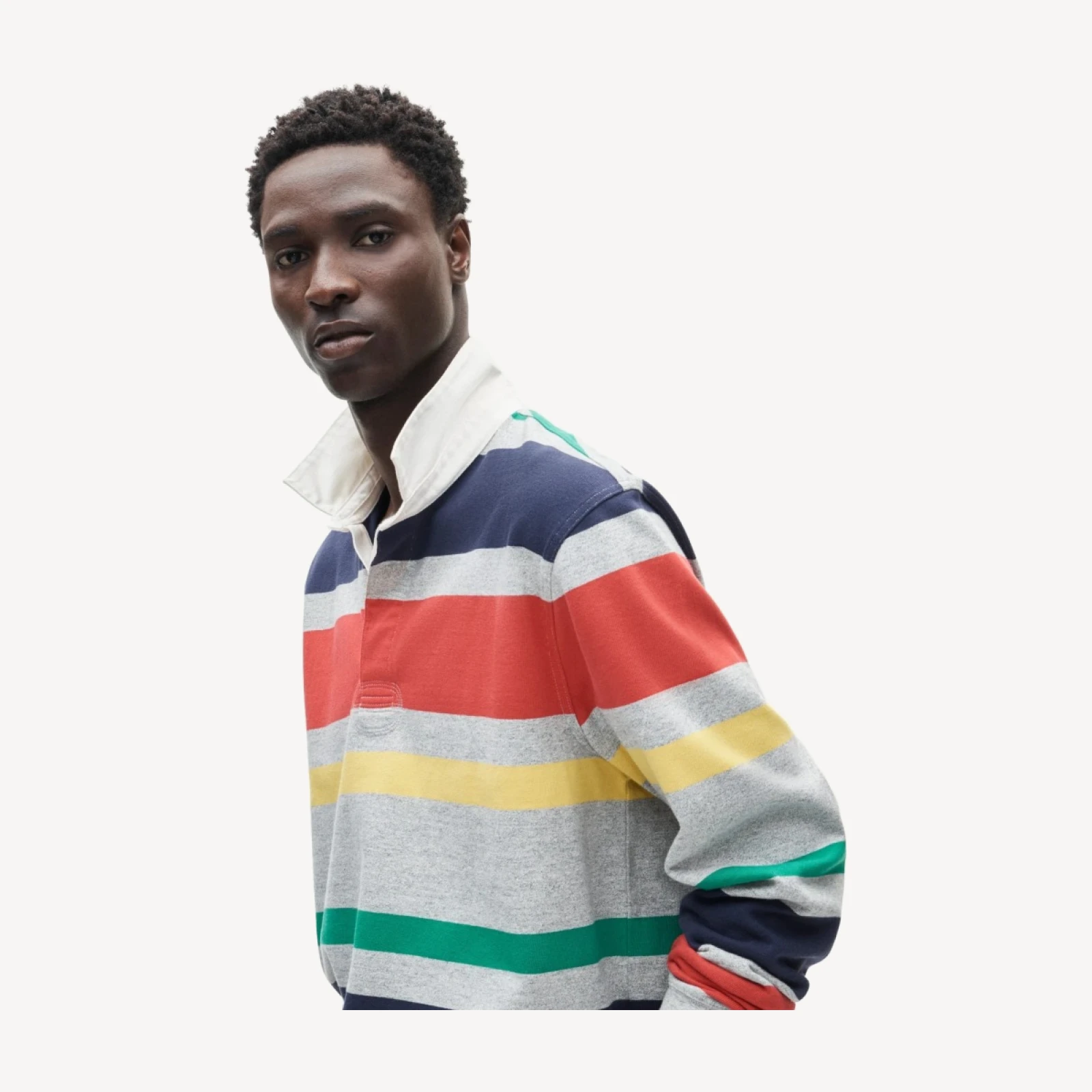Rugby shirt in stripe