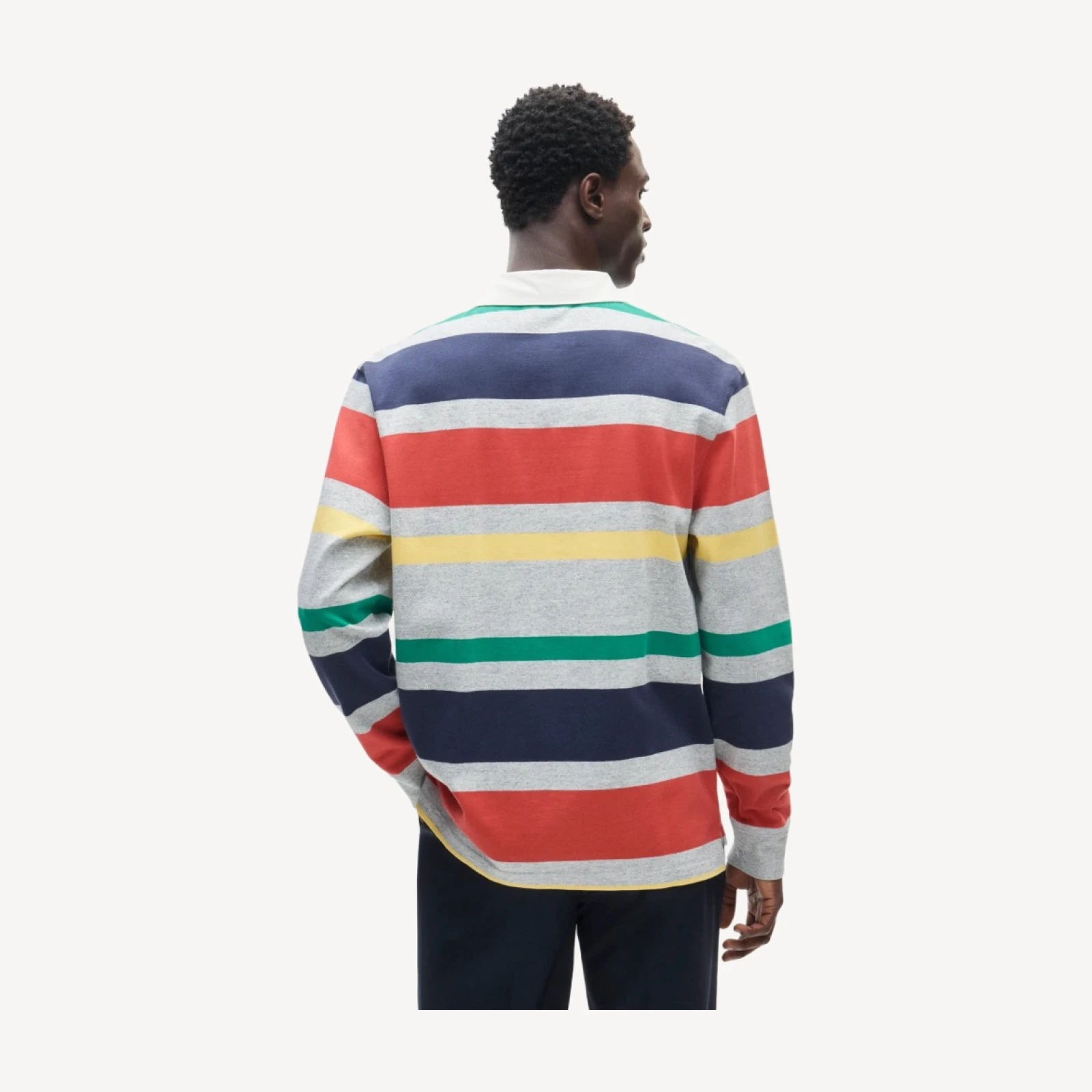 Rugby shirt in stripe