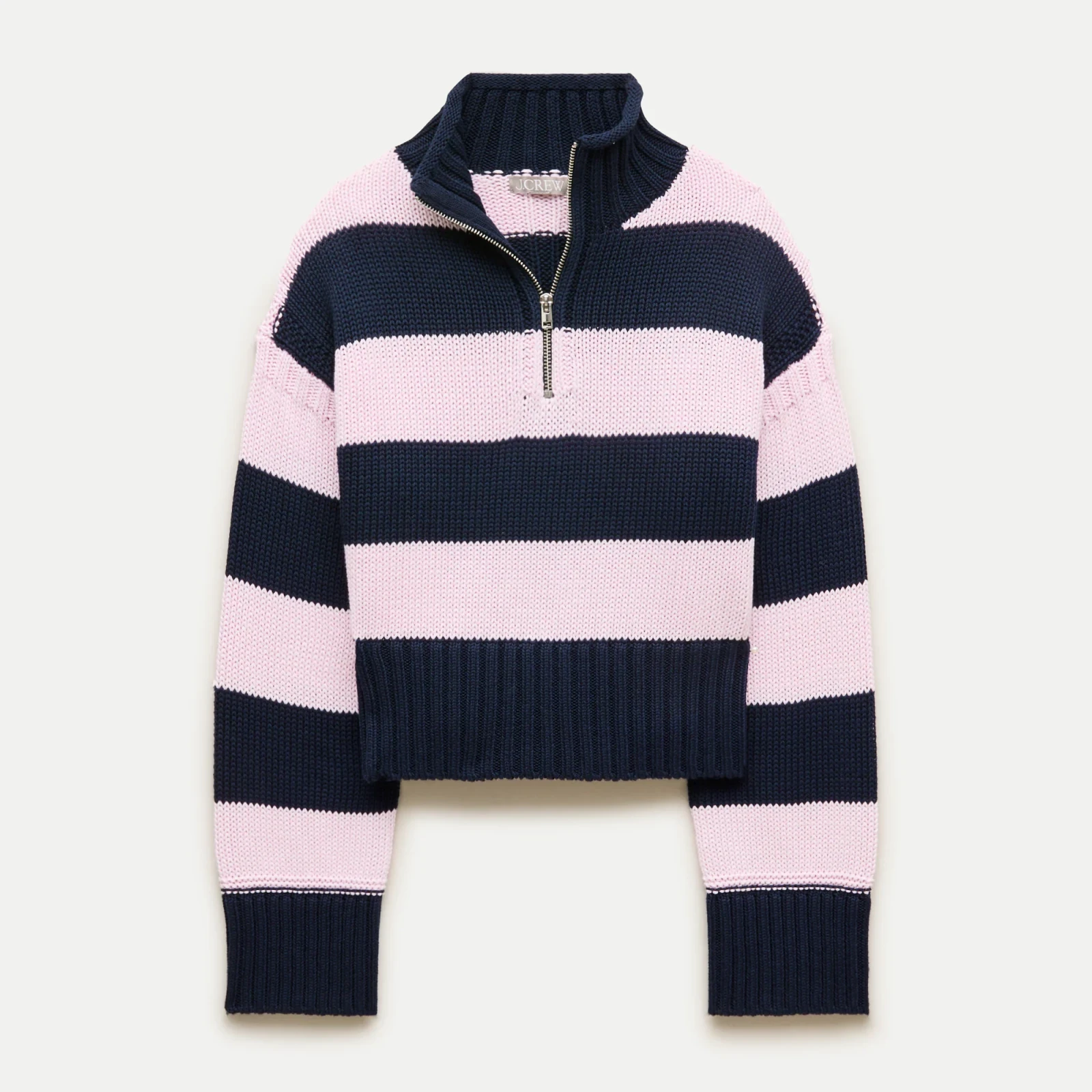 Tiny Rollneck™ in rugby stripe