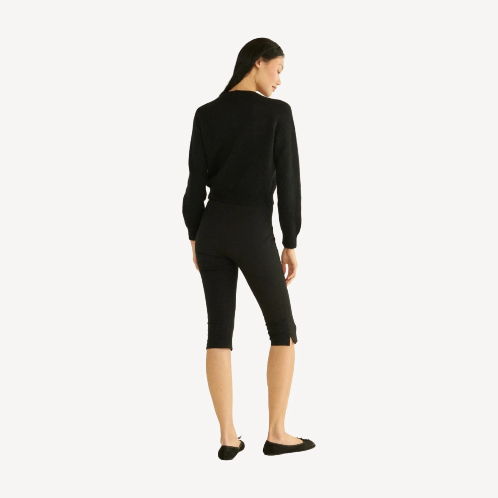 PETRA CARDIGAN -- BLACK