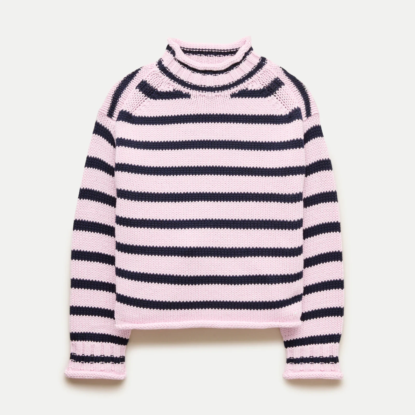 Kids' 2025 Rollneck™ sweater in stripe