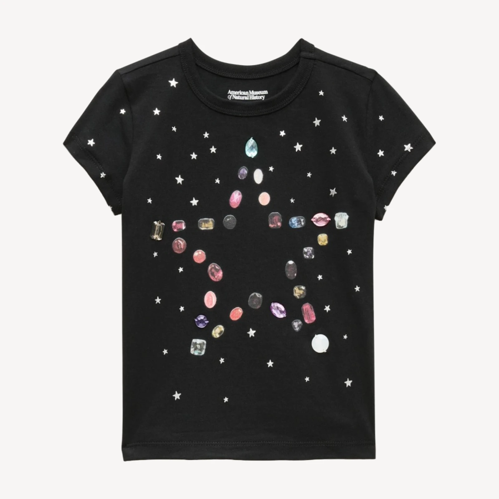 American Museum of Natural History for J.Crew kids' "Hall of Gems" graphic T-shirt