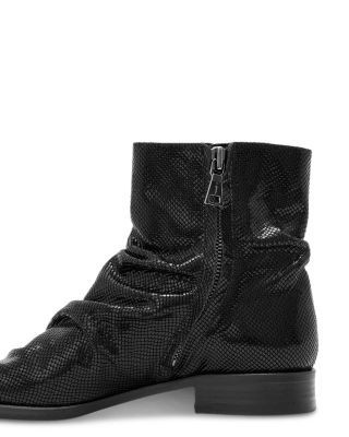 John Varvatos Men's Morrison Sharpei Leather Slouch Boots