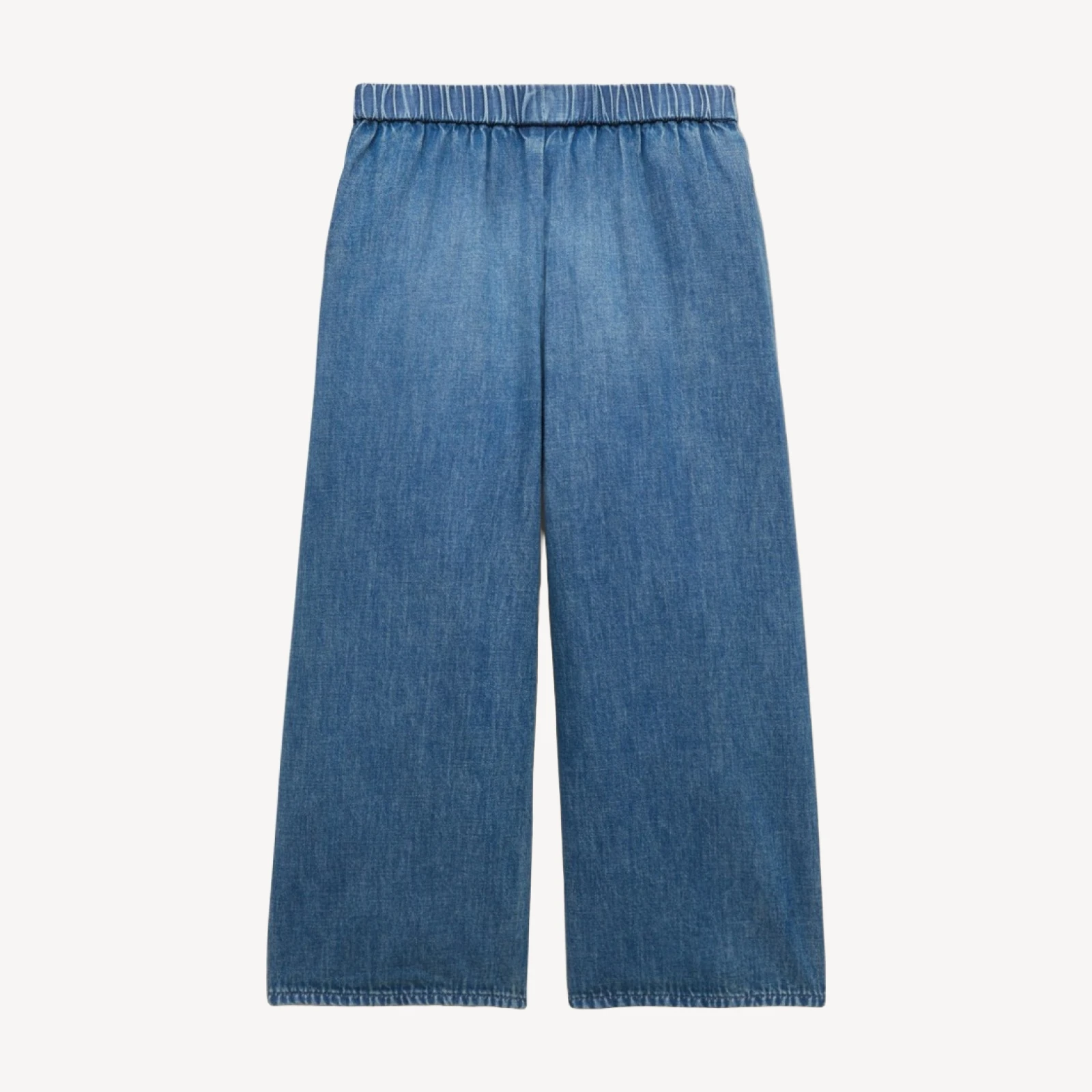 Girls' Cosmo pant in drapey denim