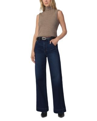 Joe's Jeans The Mia High Rise Paneled Trousers Jeans in Fascinate, photo 3