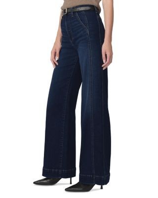 Joe's Jeans The Mia High Rise Paneled Trousers Jeans in Fascinate, photo 4