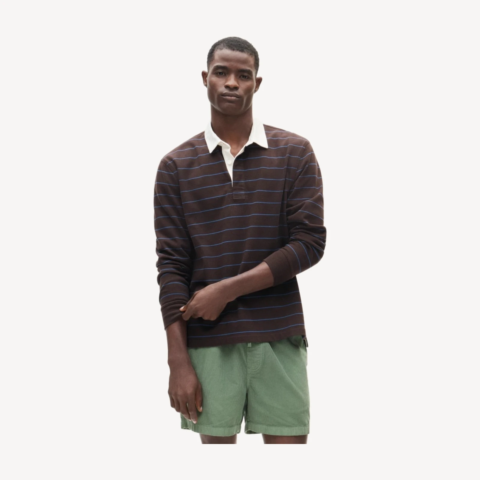 Rugby shirt in stripe