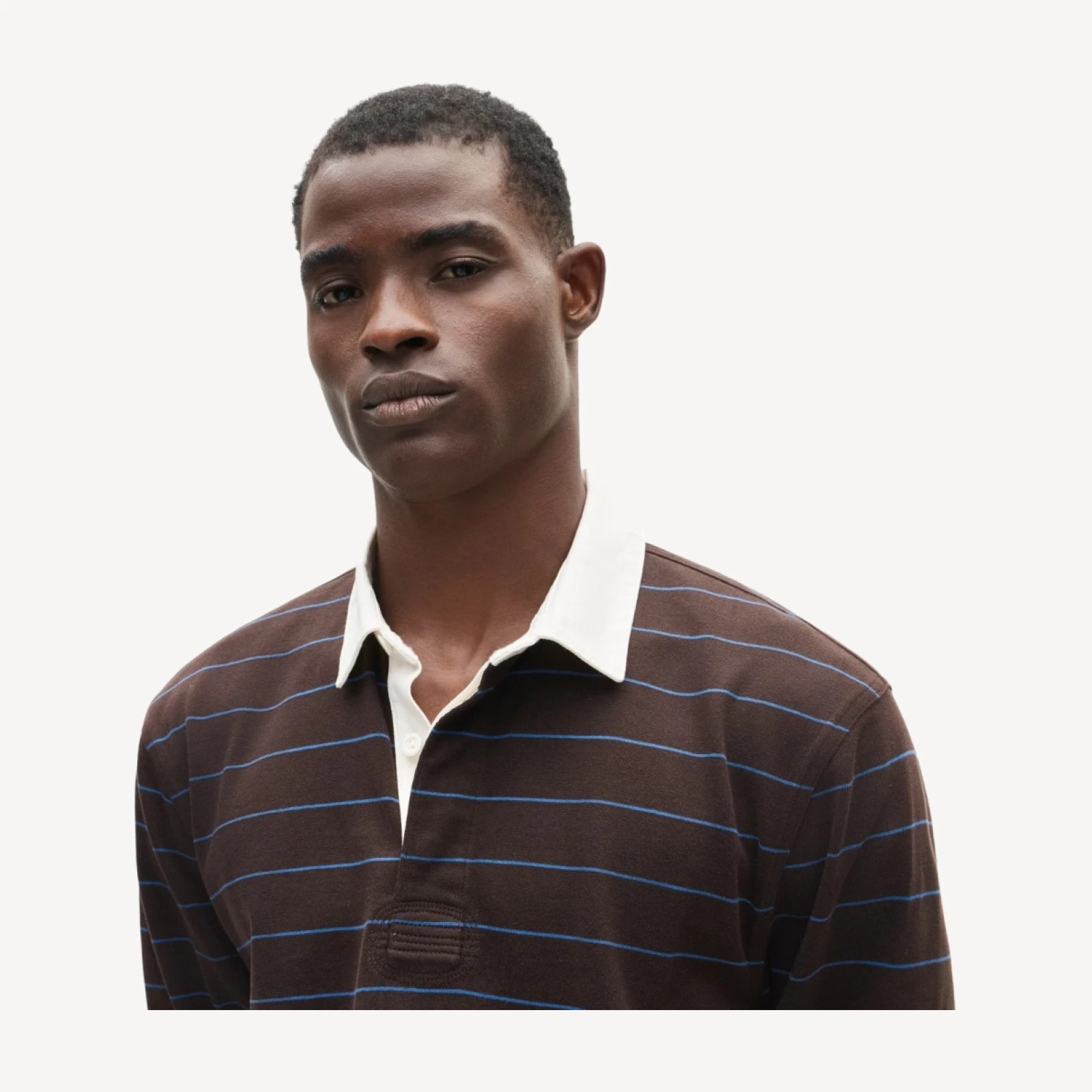 Rugby shirt in stripe