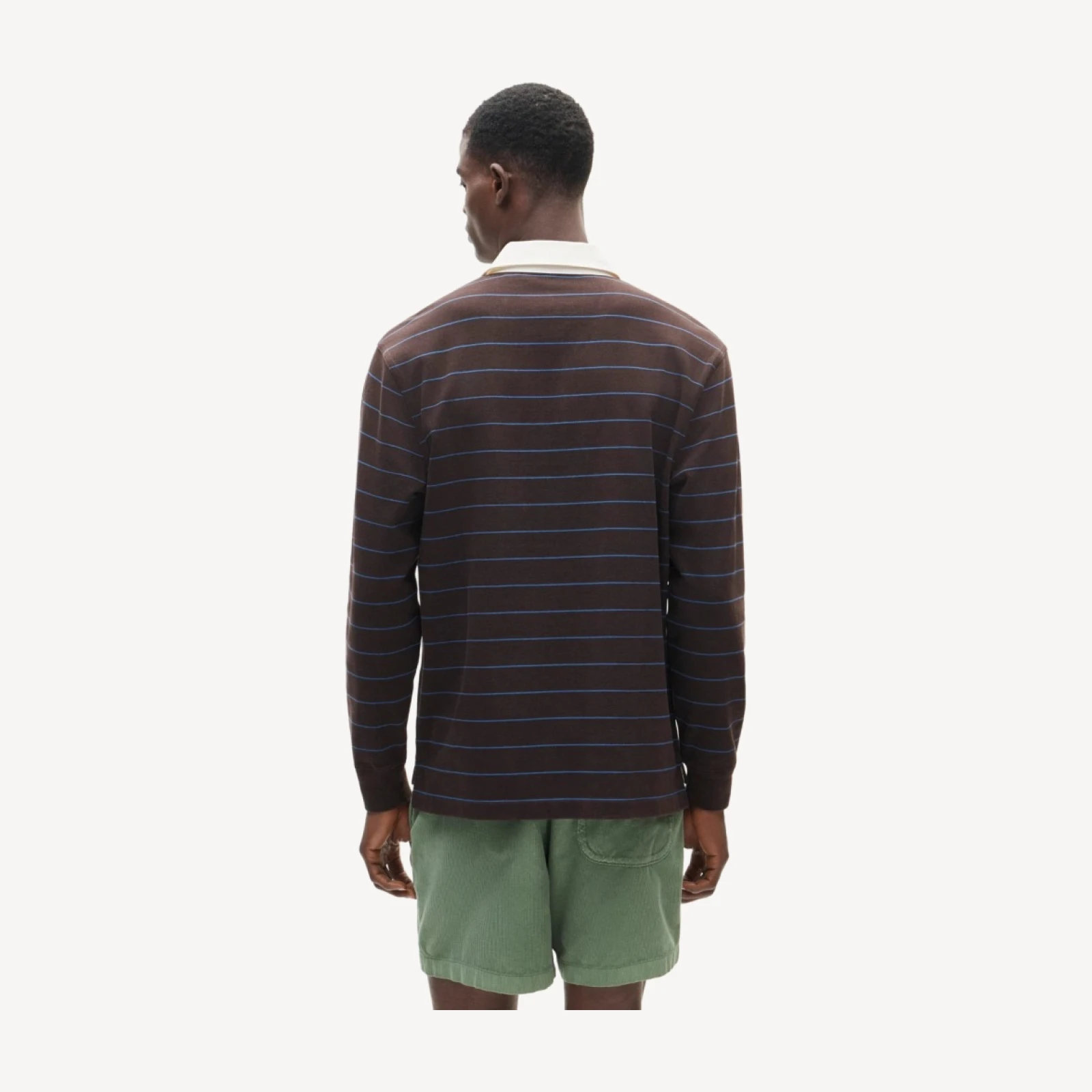 Rugby shirt in stripe