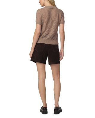 Joe's Jeans The Davey Short Sleeve Cardigan Top