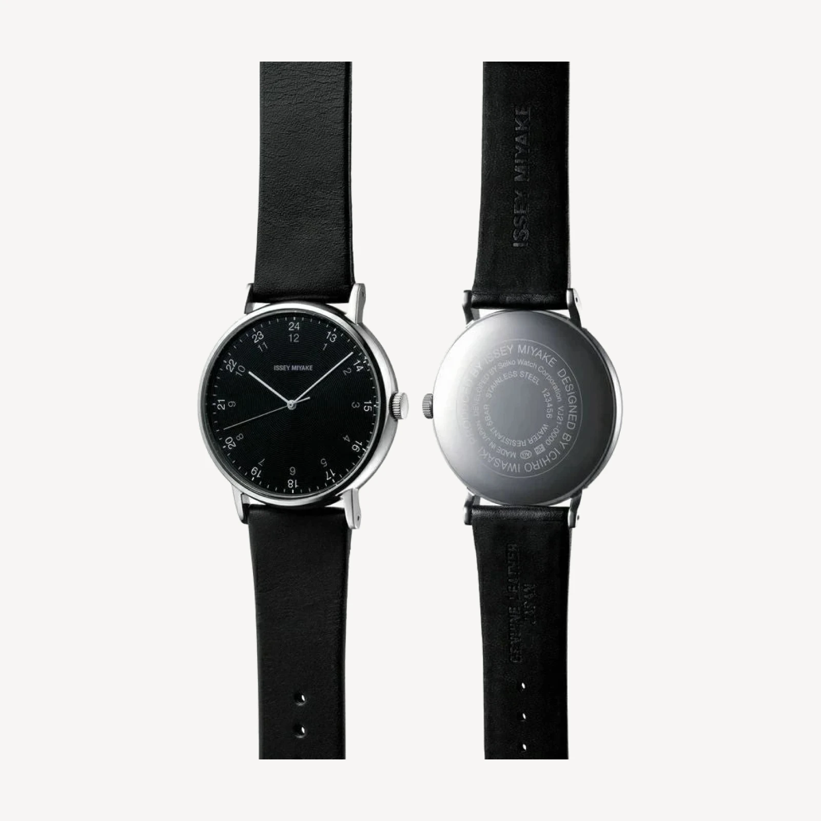 f Designed by Ichiro Iwasaki