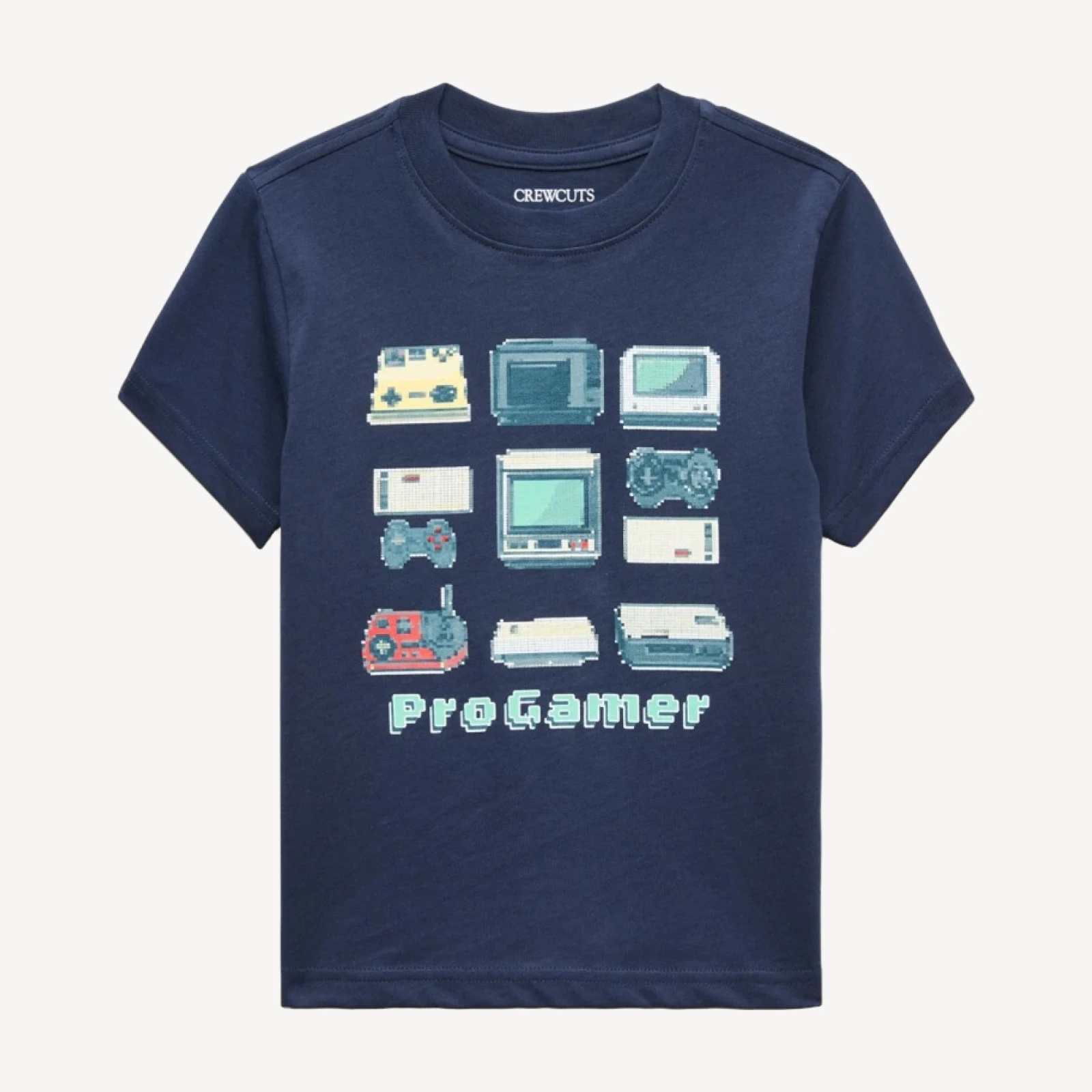 Kids' short-sleeve "Pro gamer" graphic T-shirt
