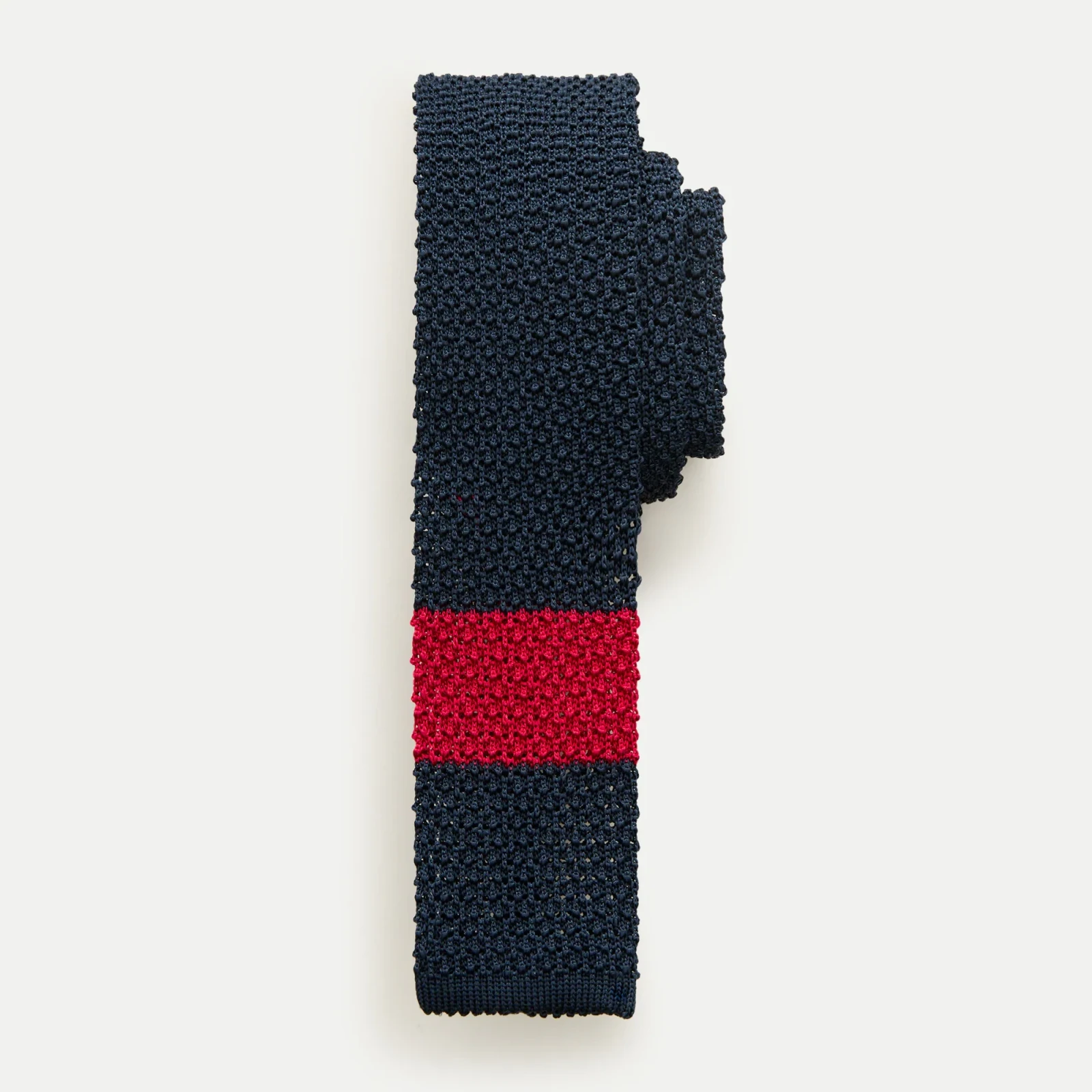 Italian silk knit tie