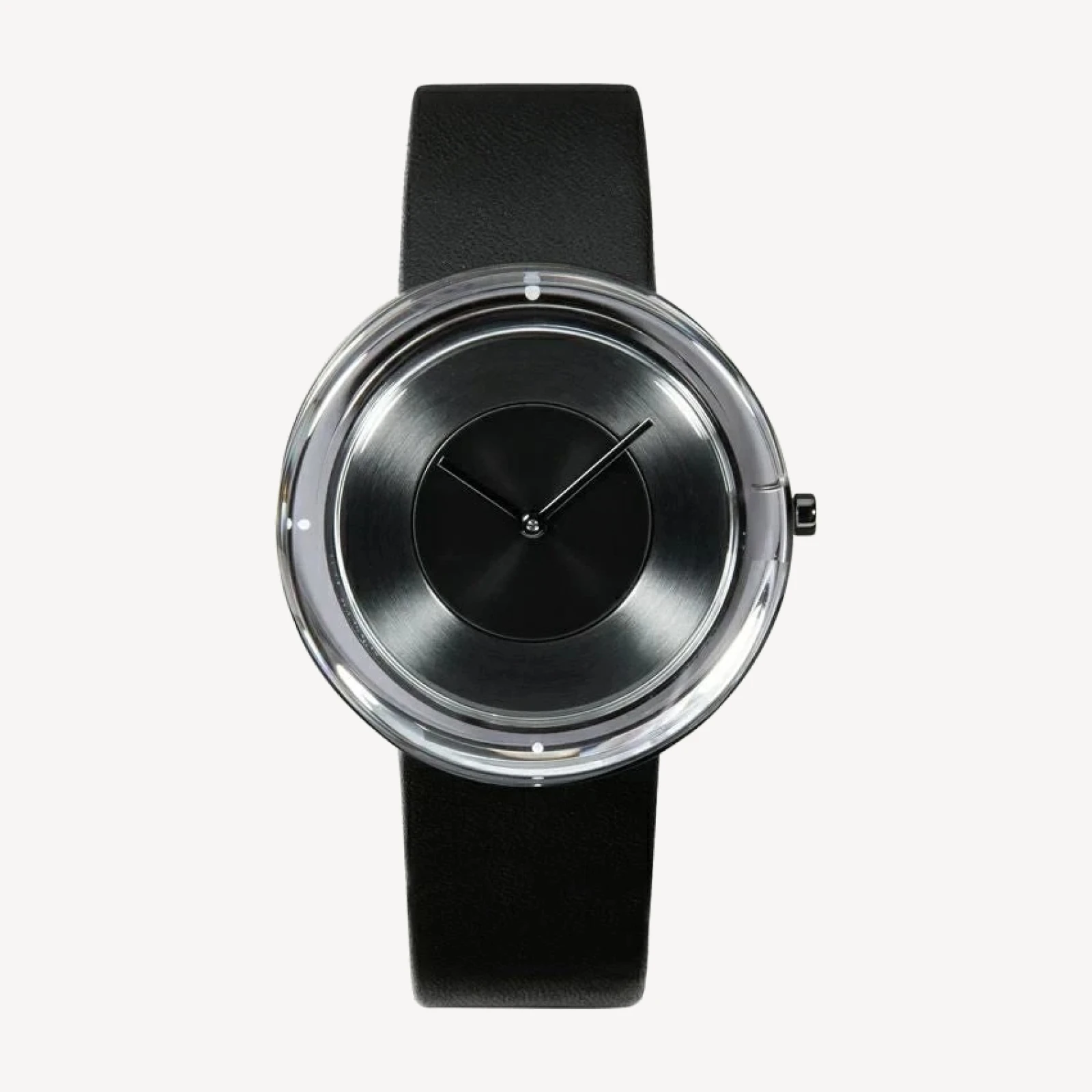 Glass Watch Designed by Tokujin Yoshioka