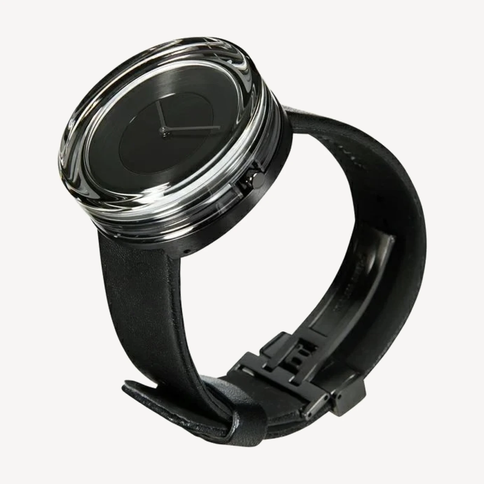 Glass Watch Designed by Tokujin Yoshioka