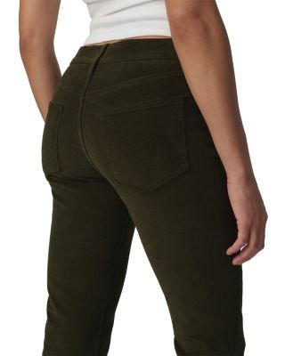 Joe's Jeans The Corduroy Inez High Rise Jeans in Olive