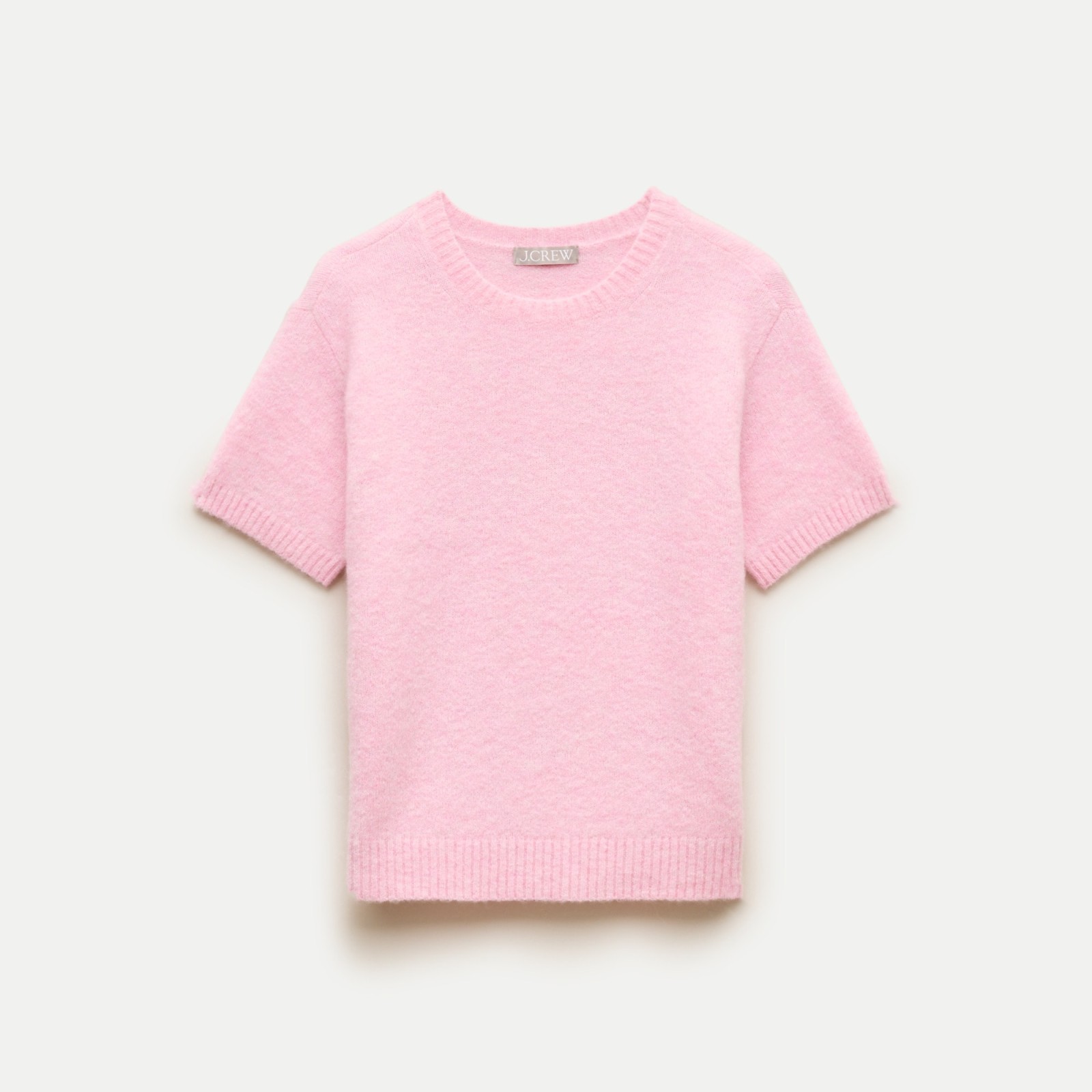 Sweater-tee in alpaca blend