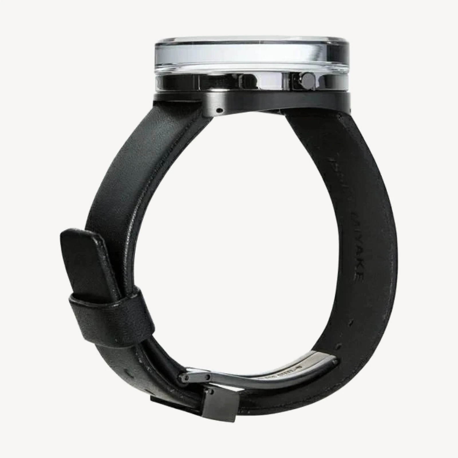 Glass Watch Designed by Tokujin Yoshioka