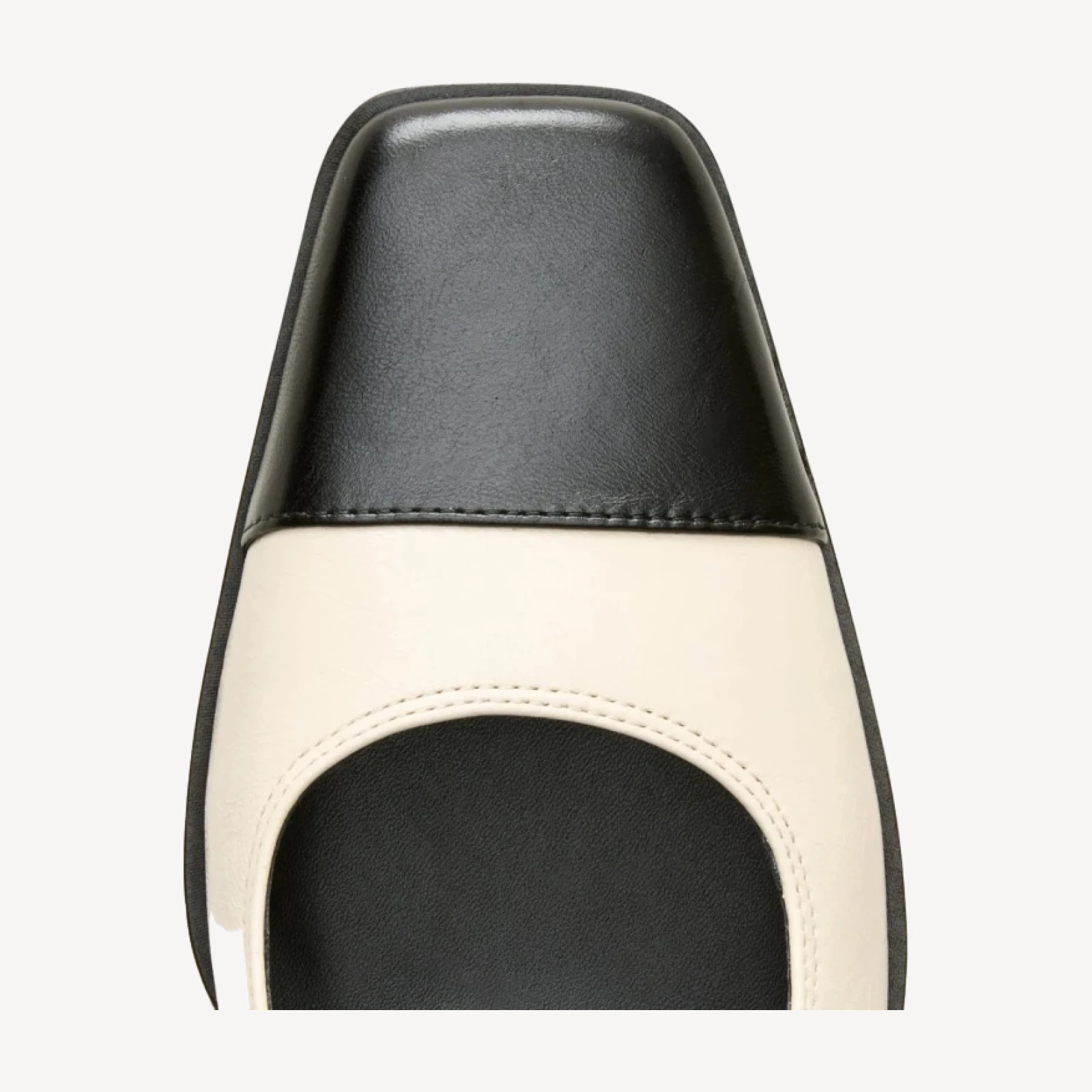 Ava cap toe pumps in leather