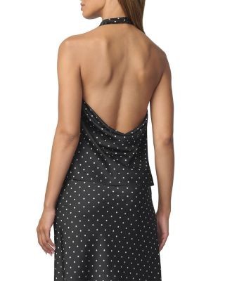 Joe's Jeans The Ines Draped Halter Dress