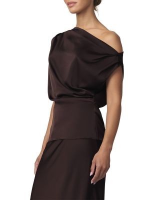 Joe's Jeans The Isla Draped Blouse