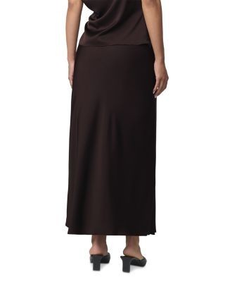 Joe's Jeans The Ines Satin Maxi Skirt