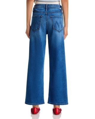 Mother The Dodger High Rise Ankle Jeans in Fuzzy Wuzzy Was A Bear