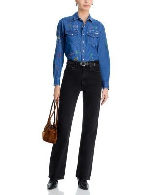 Mother All My Exes Denim Shirt