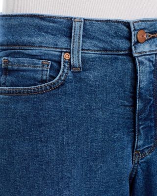 Nydj Teresa High Rise Wide Leg Ankle Jeans in Salton