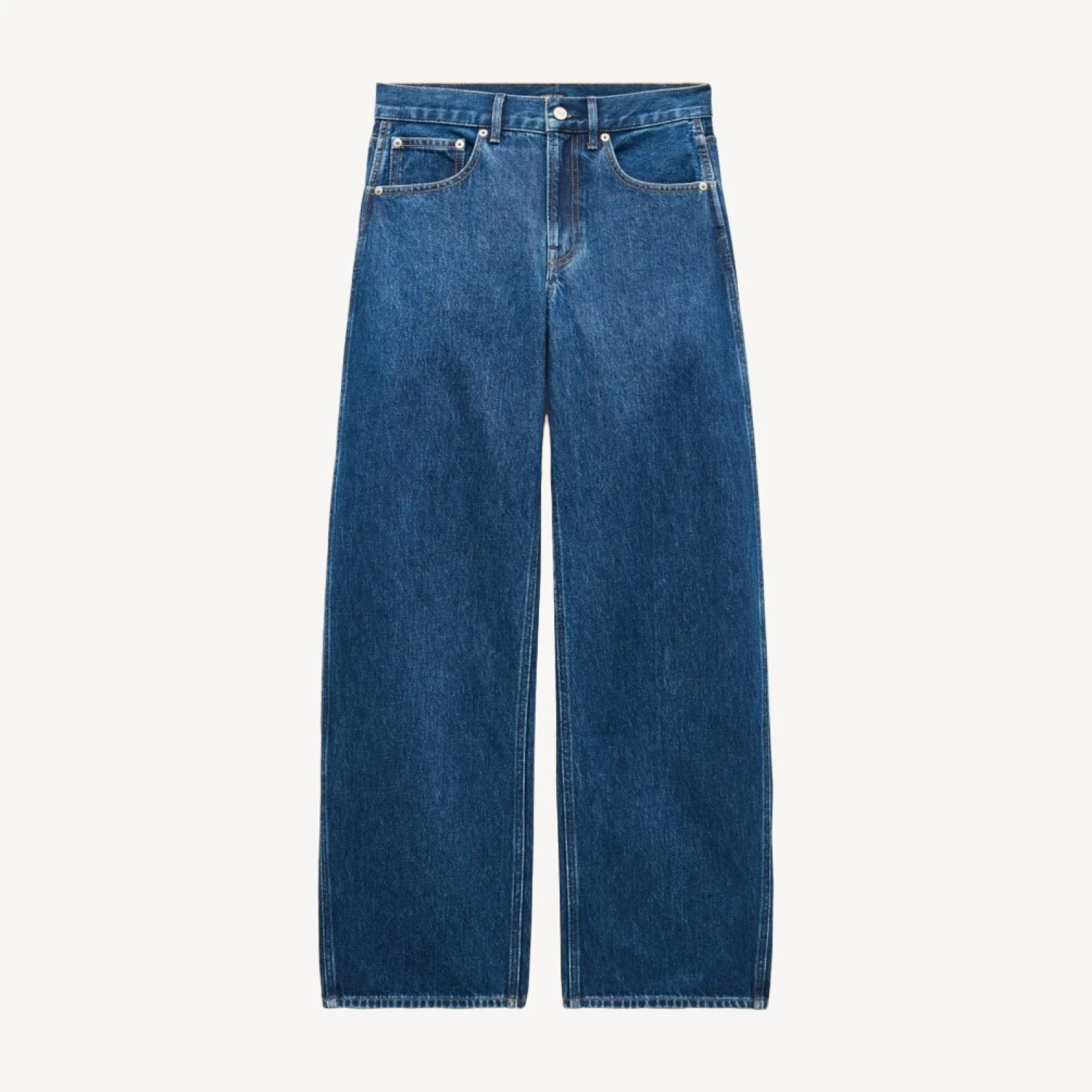 Zoe barrel jean