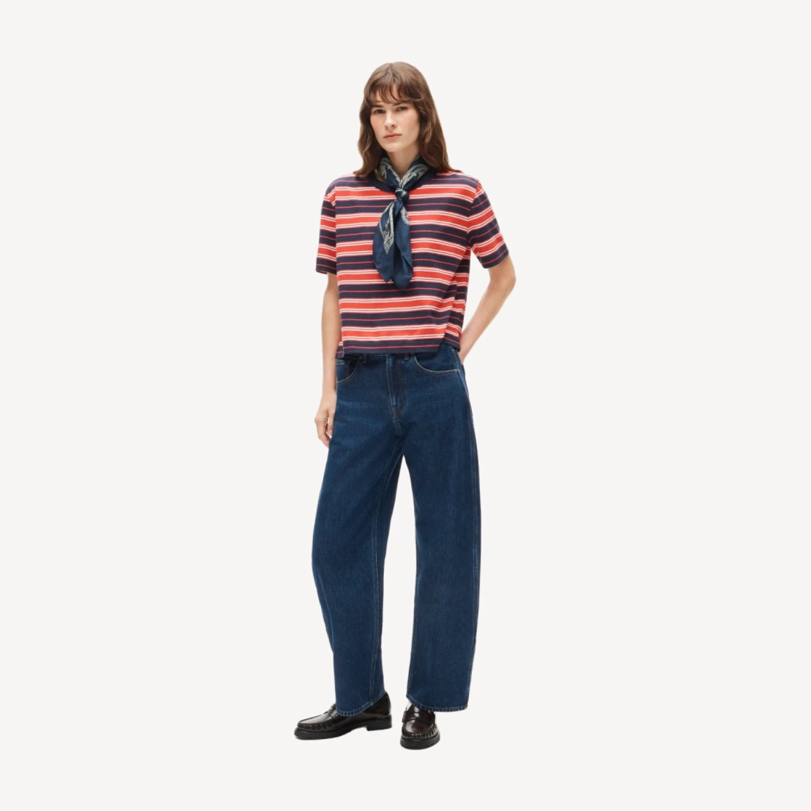 Zoe barrel jean