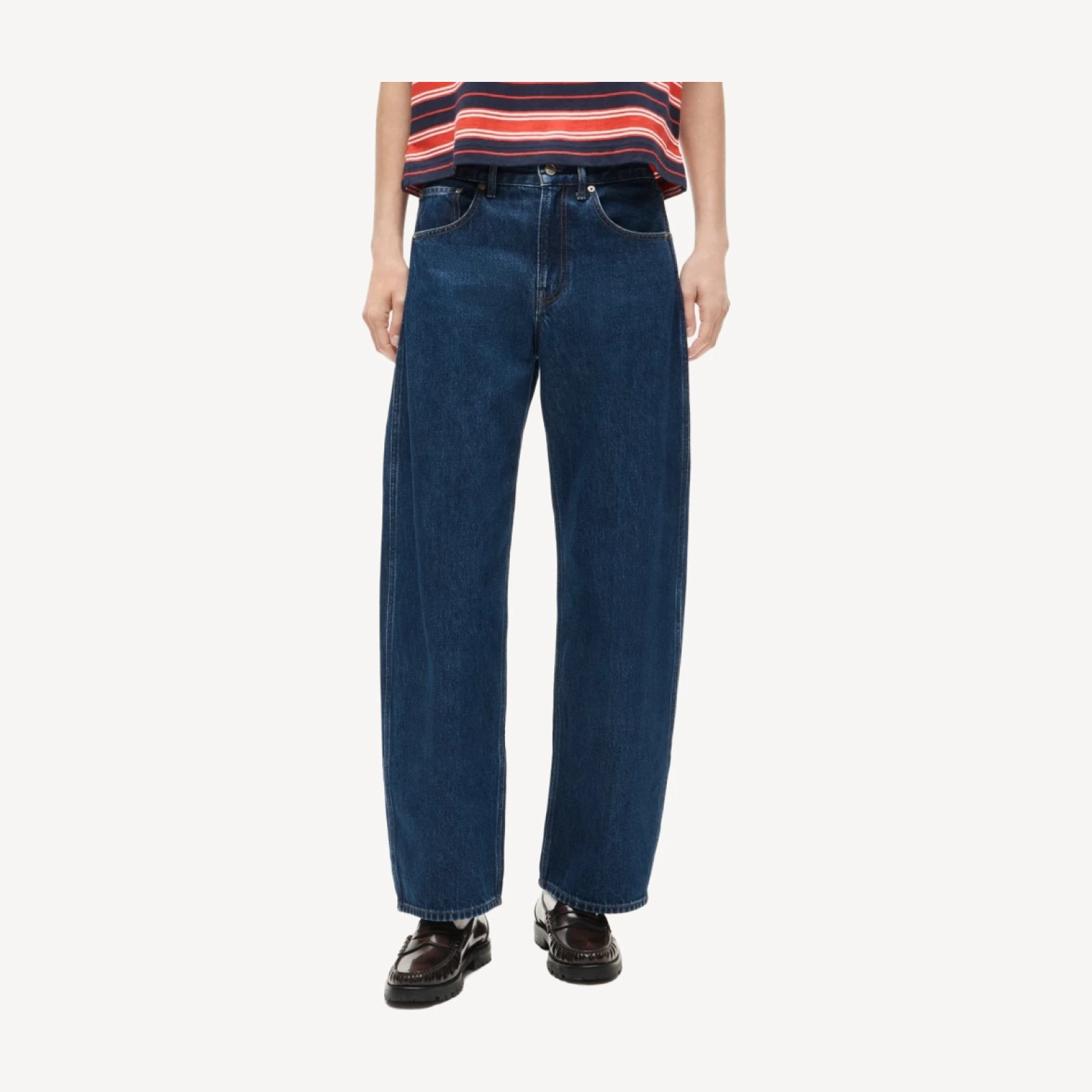 Zoe barrel jean