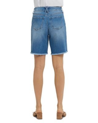 Nydj Naomi Relaxed A Line Denim Shorts