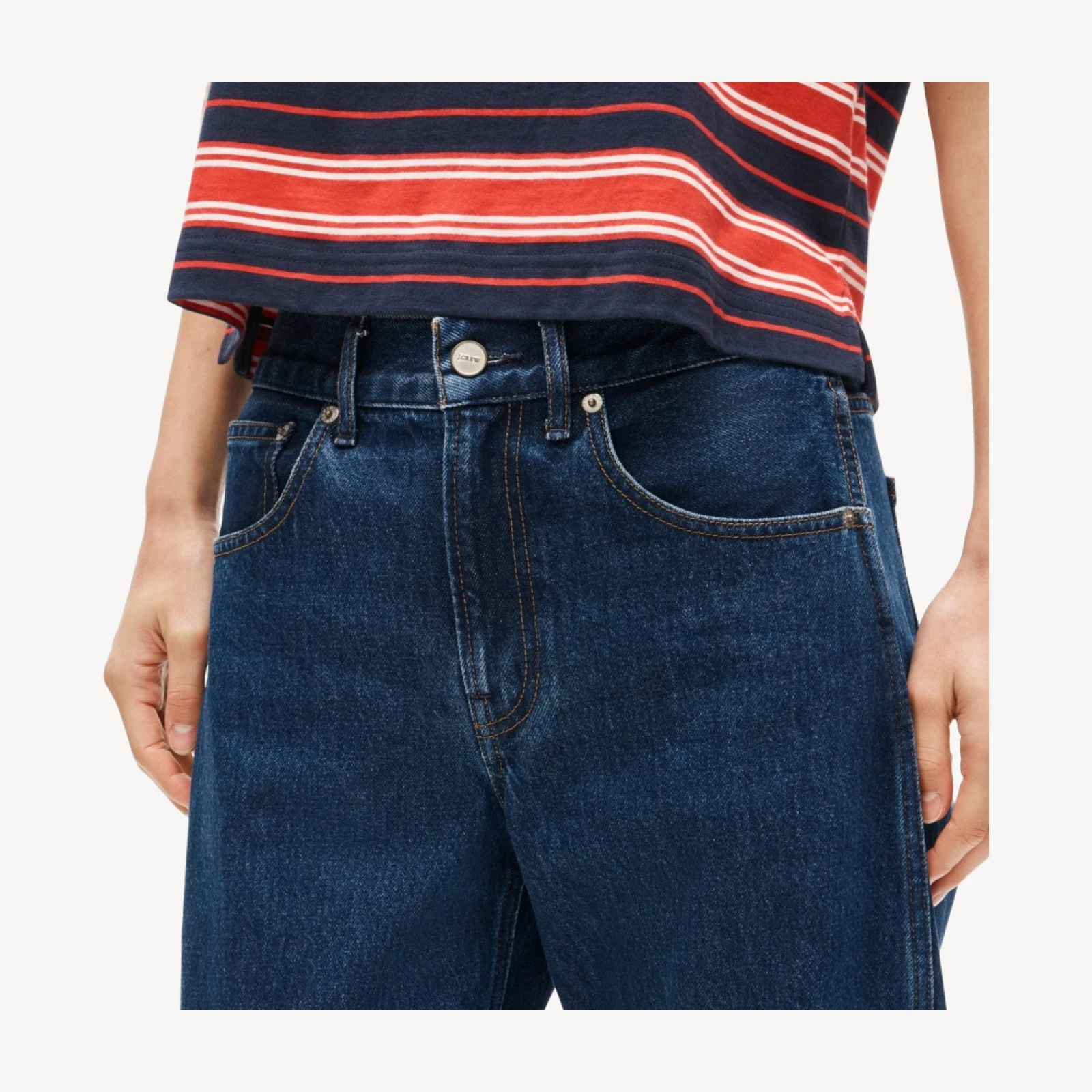 Zoe barrel jean