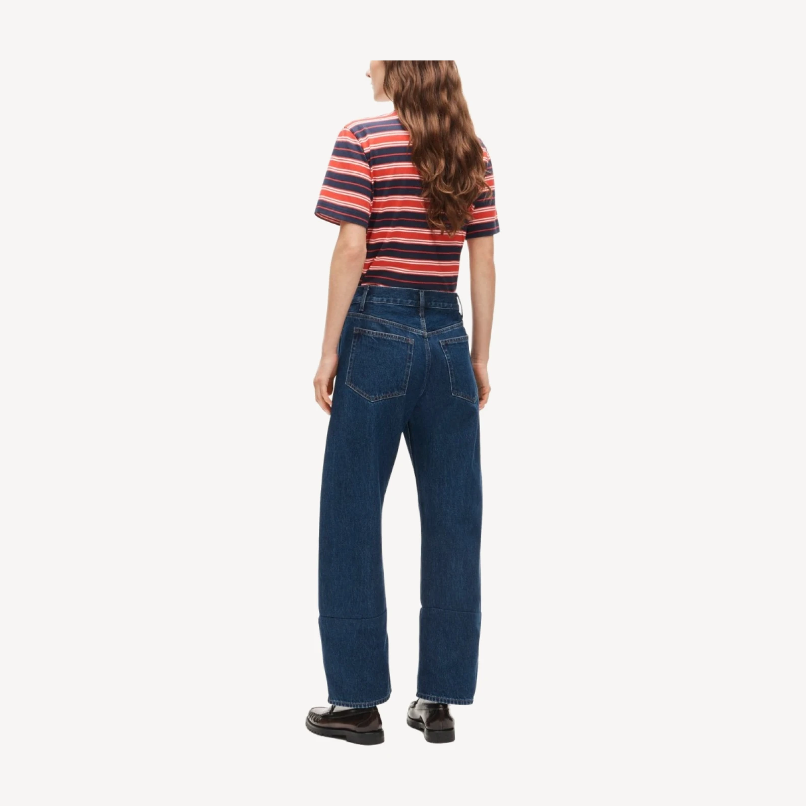 Zoe barrel jean