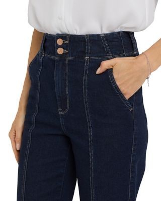 Nydj Kasey High Rise Stovepipe Ankle Jeans in Morning Tide