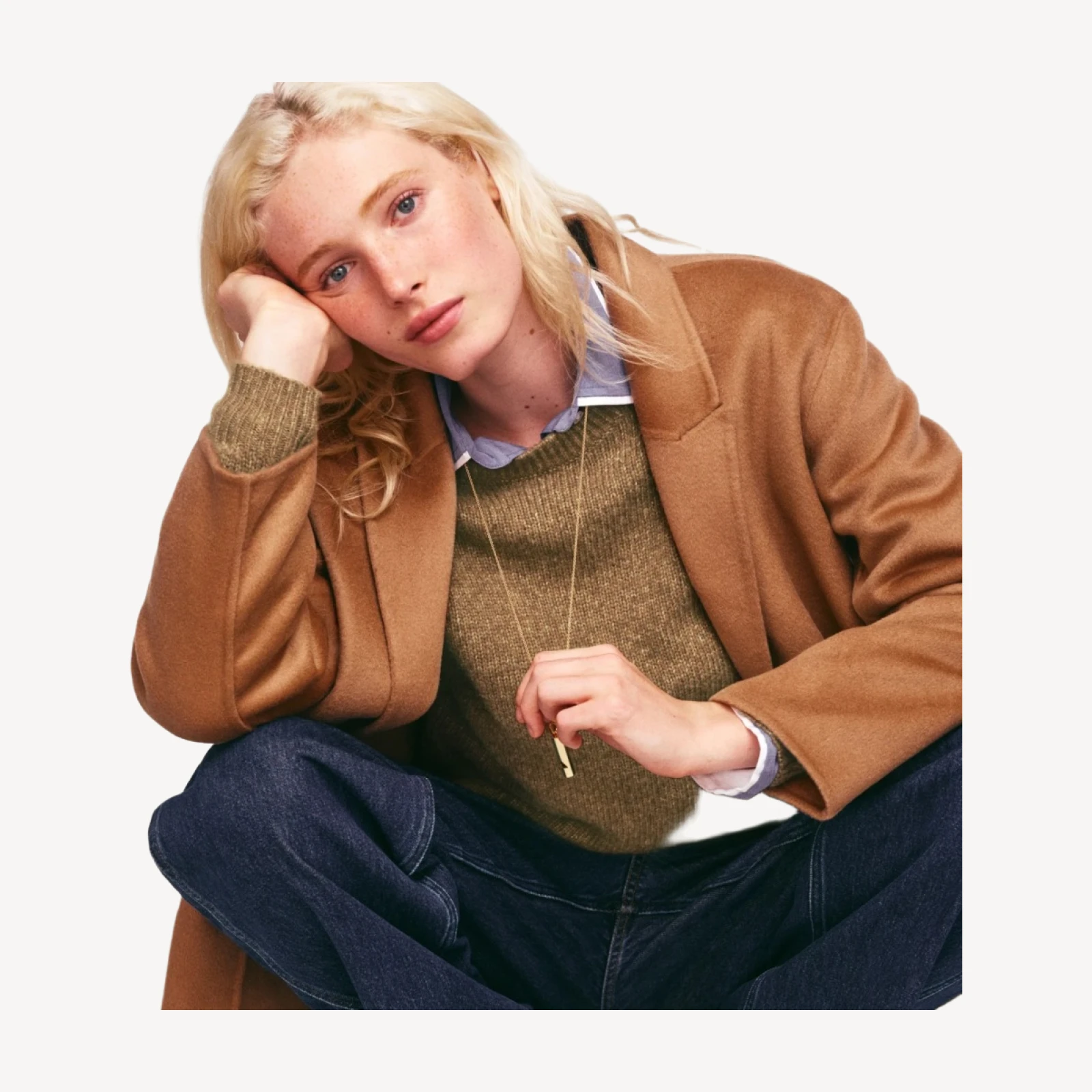 Zoe barrel jean