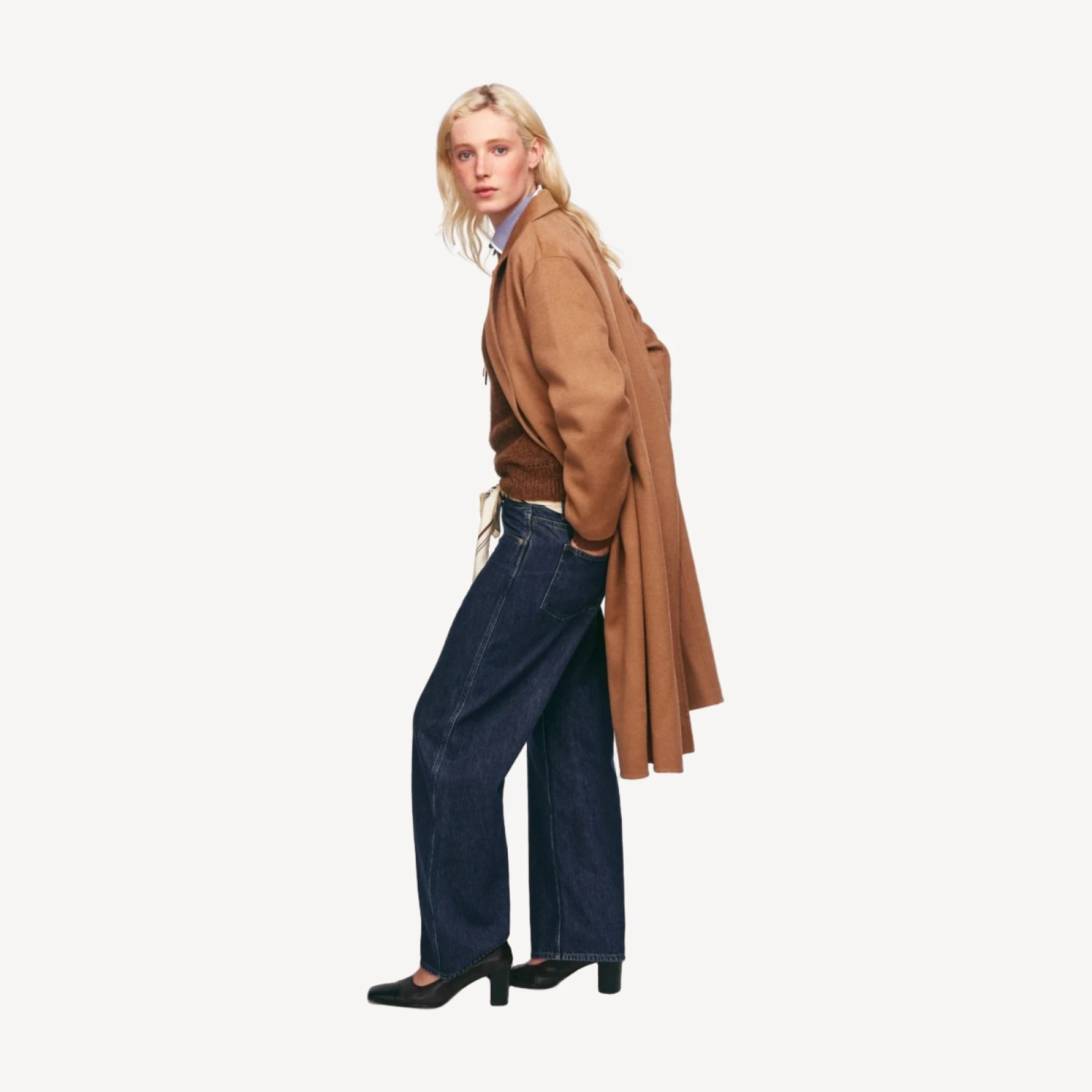 Zoe barrel jean