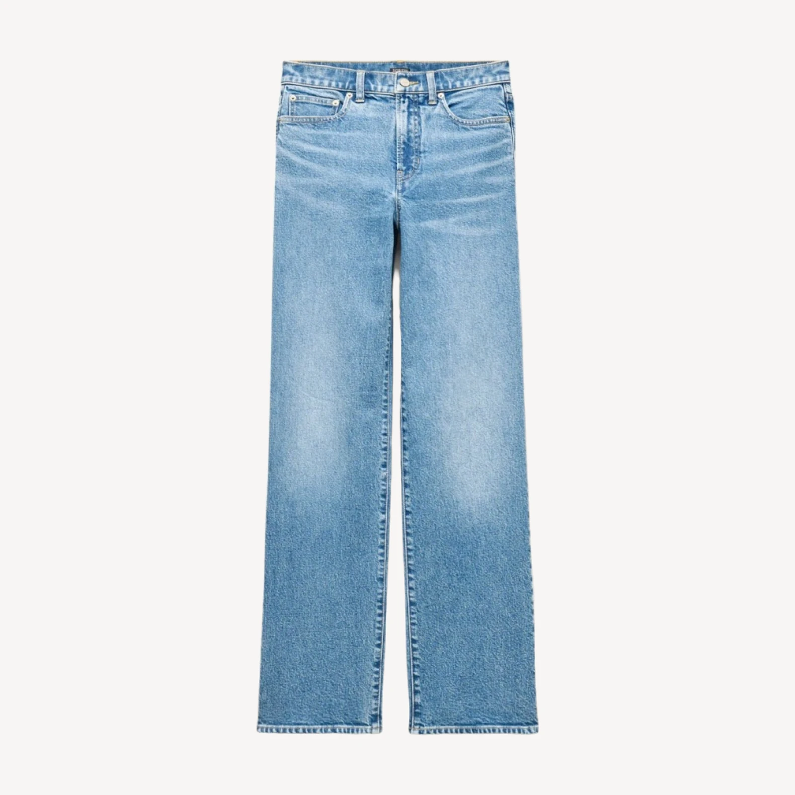 Slim-wide jean