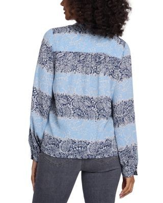 Nydj Rachel Georgette Top