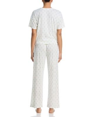Aqua Sleep Tee & Pants Pajama Set - Exclusive