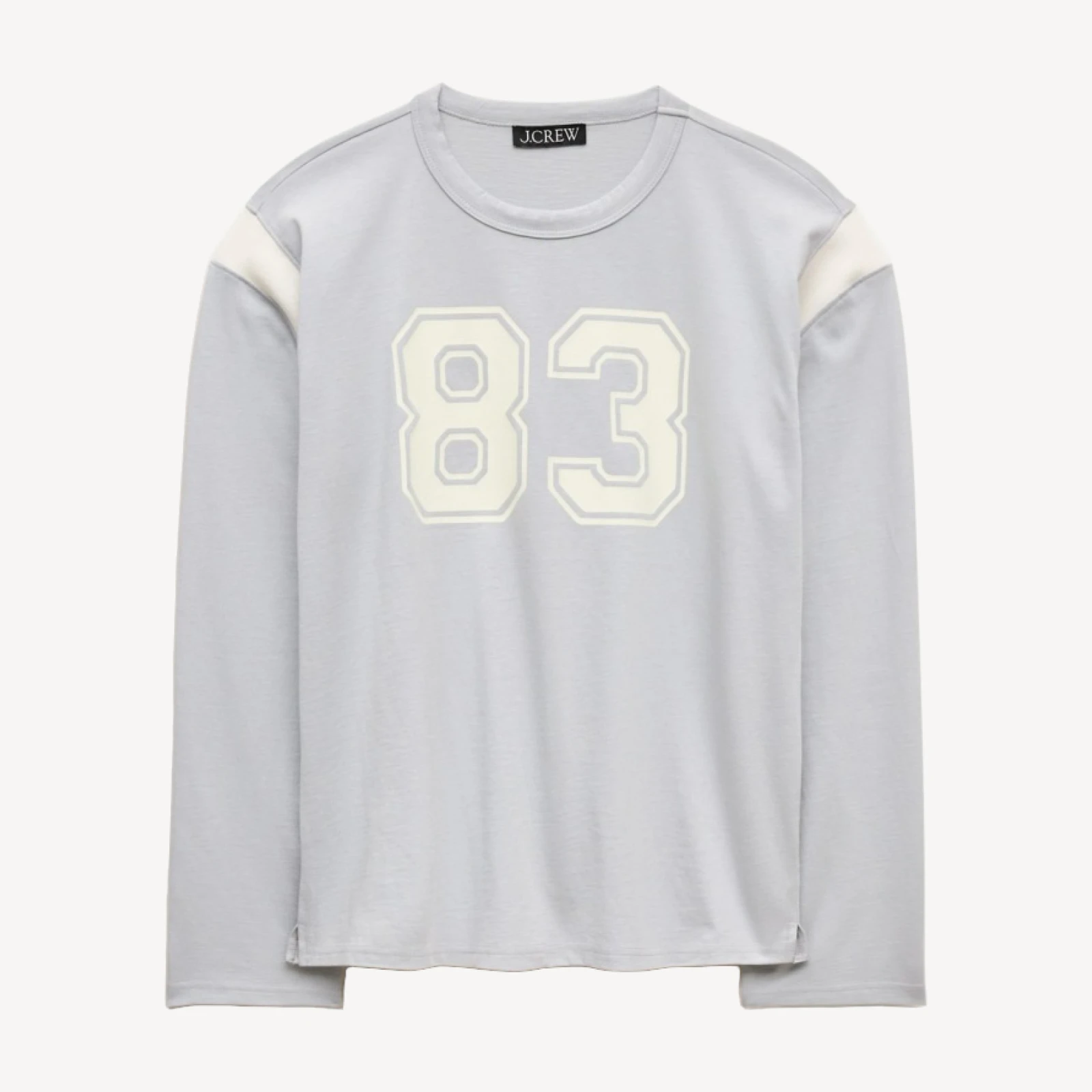 Boyfriend jersey '83 varsity T-shirt