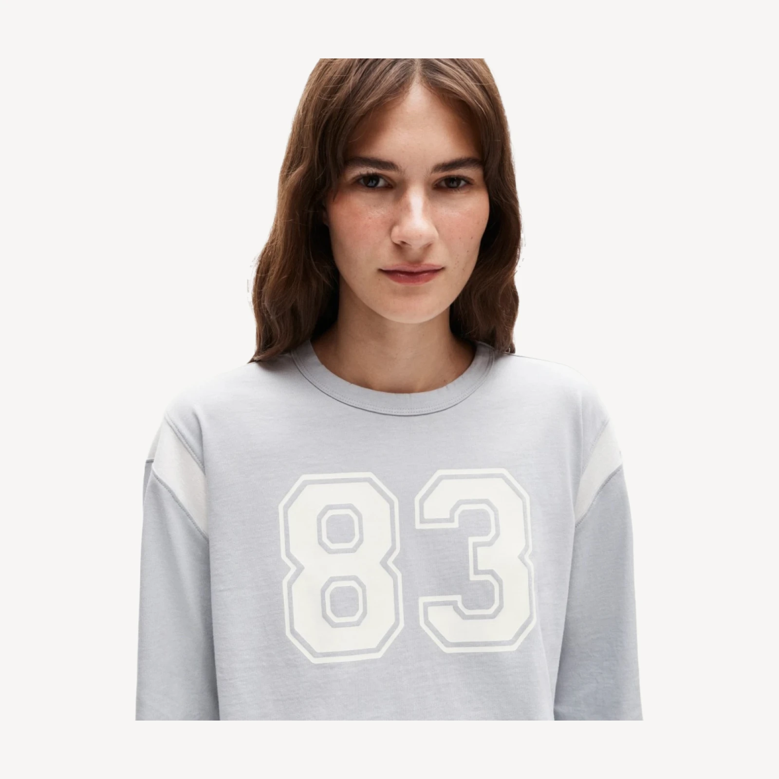 Boyfriend jersey '83 varsity T-shirt