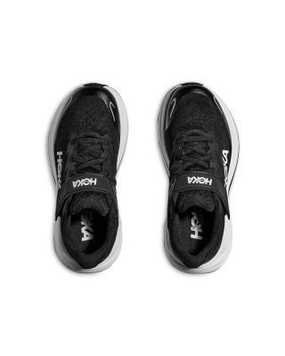 Hoka Unisex Clifton 10 Lace Up Sneakers - Little Kid