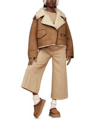 Ugg Finn Luxe Fluff Moto Jacket