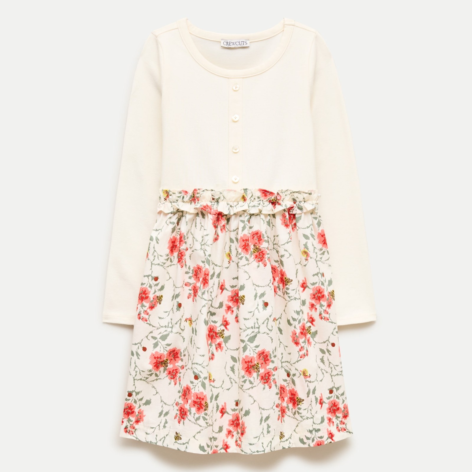 Girls' critter mixy dress