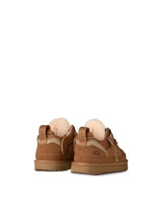 Ugg Unisex Lowmel Lace Up Sneakers - Toddler