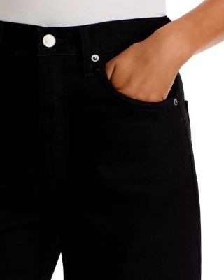Agolde The Ren High Rose Ankle Wide Leg Jeans in Cover