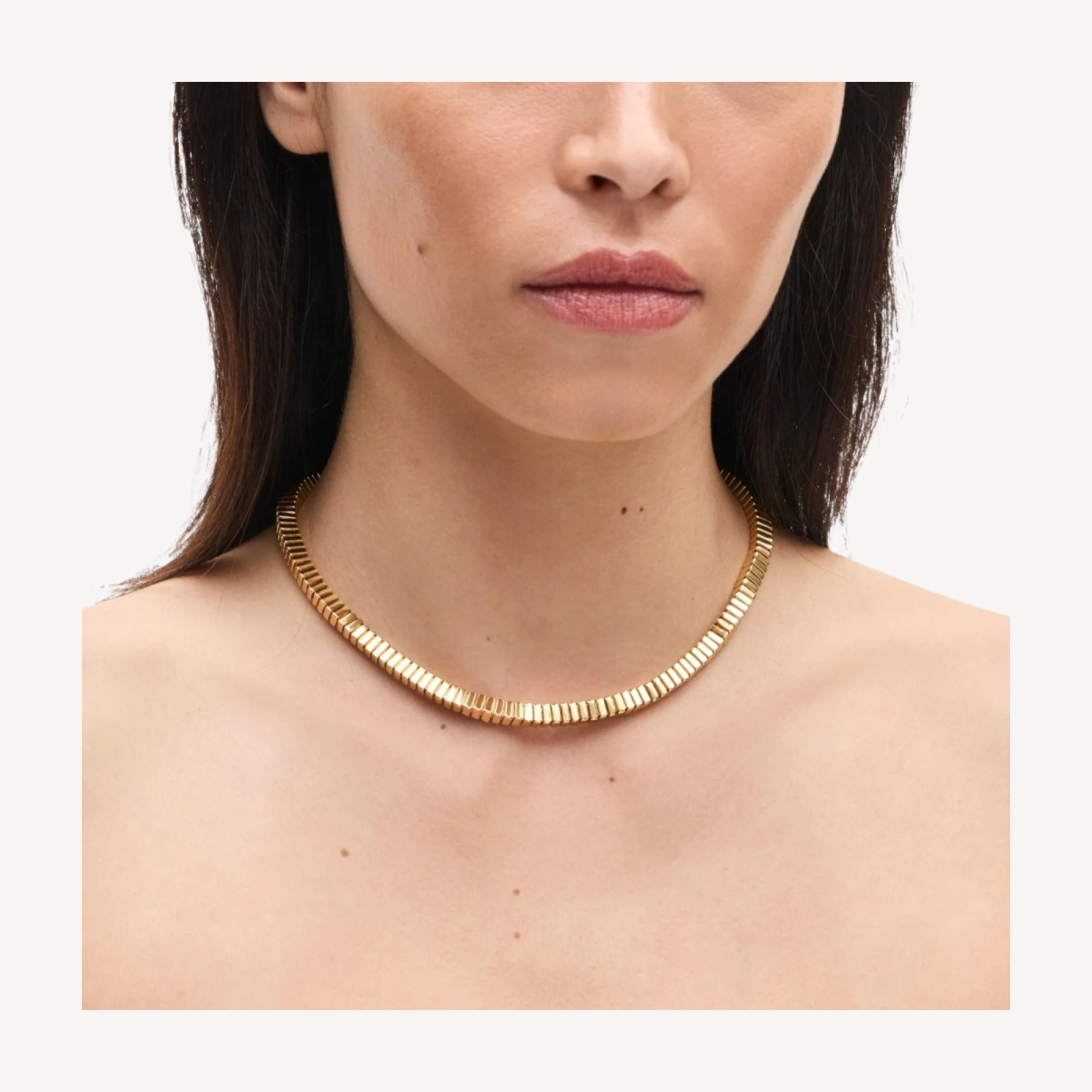 Snake chain necklace